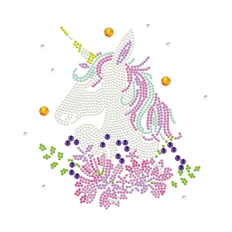 Diamond Painting Verträumtes Einhorn