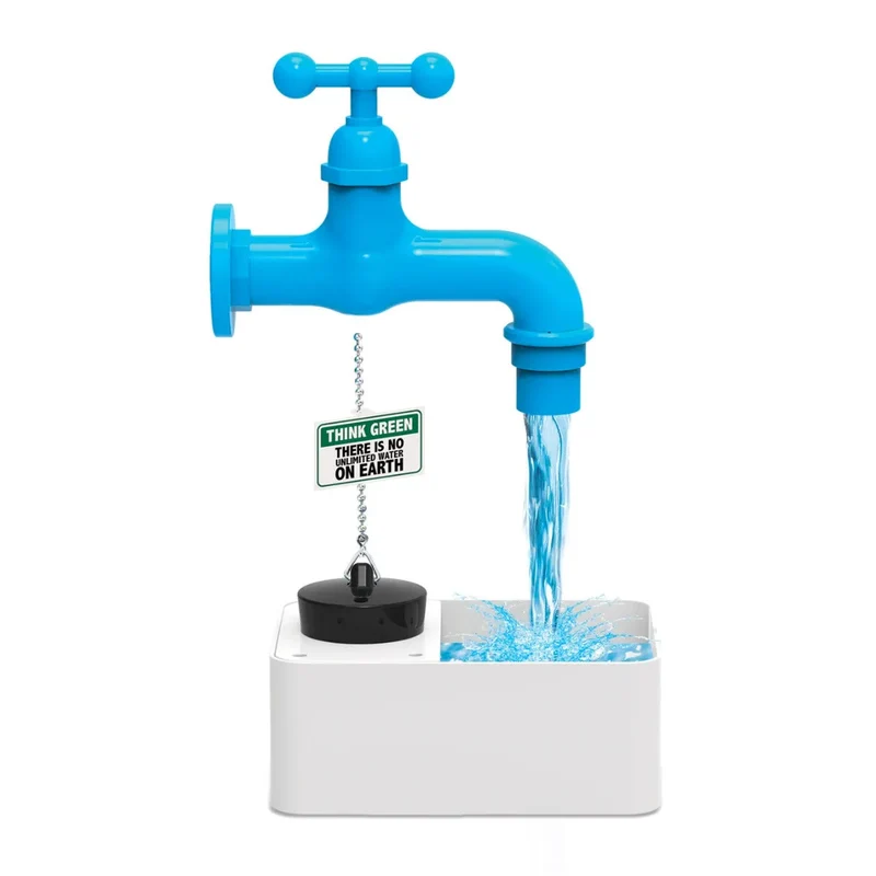 4M Green Science - Lern - und Entdeckungsset - Magischer Wasserhahn