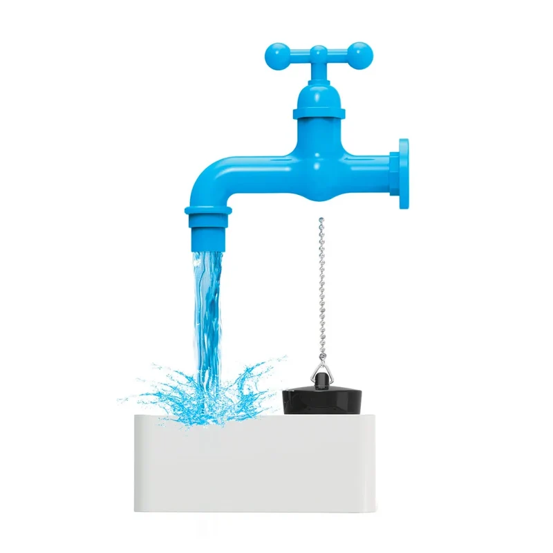 4M Green Science - Lern - und Entdeckungsset - Magischer Wasserhahn