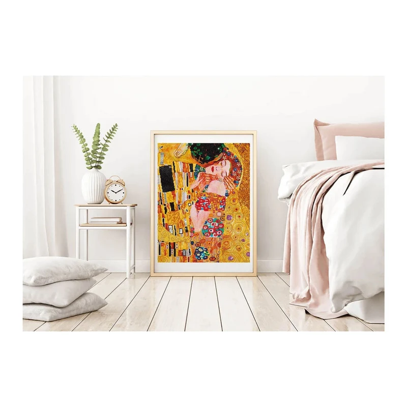 Diamond Painting Der Kuss (Klimt)