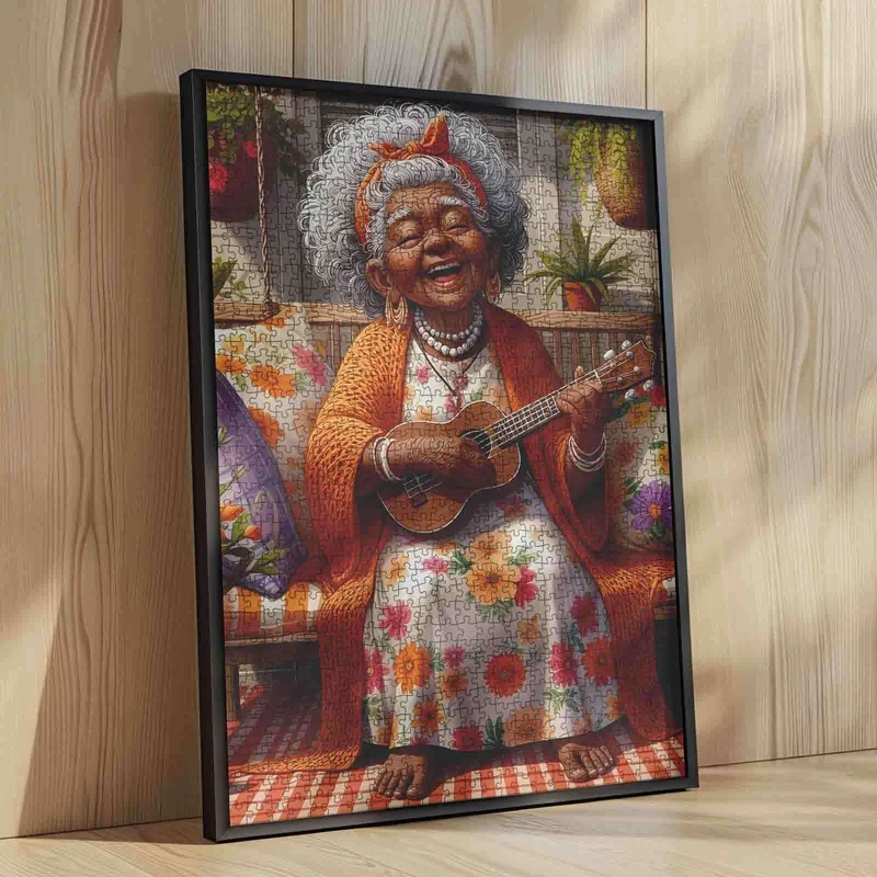 Playful Seniors - Ukulele Serenade (1000pcs)