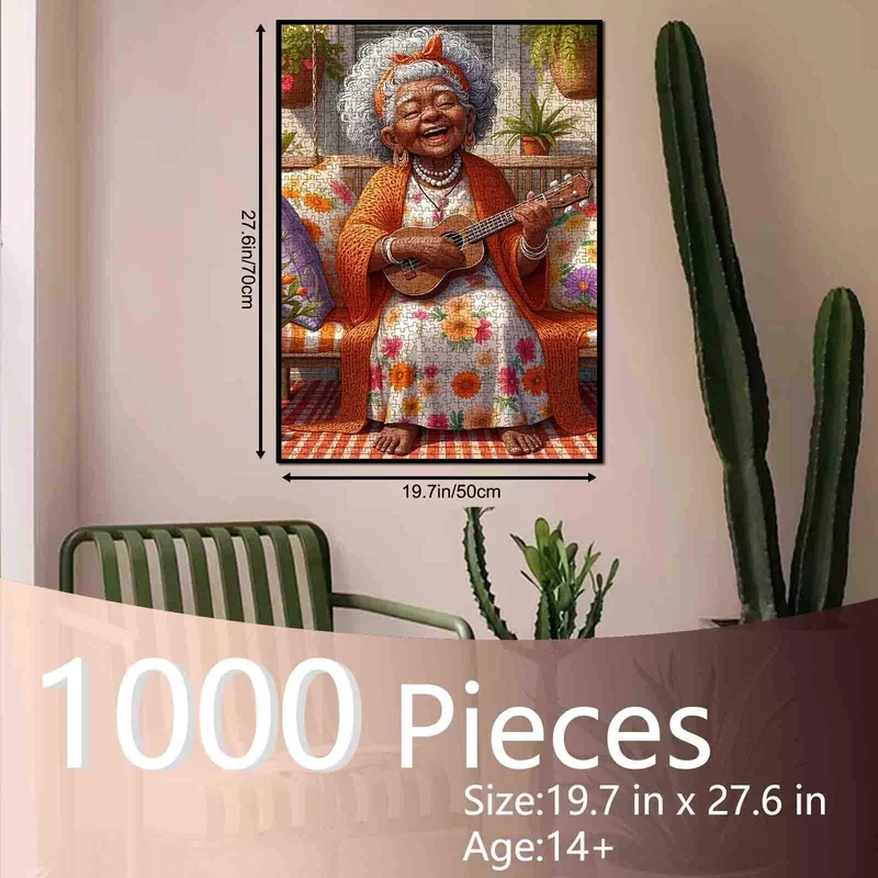 Playful Seniors - Ukulele Serenade (1000pcs)
