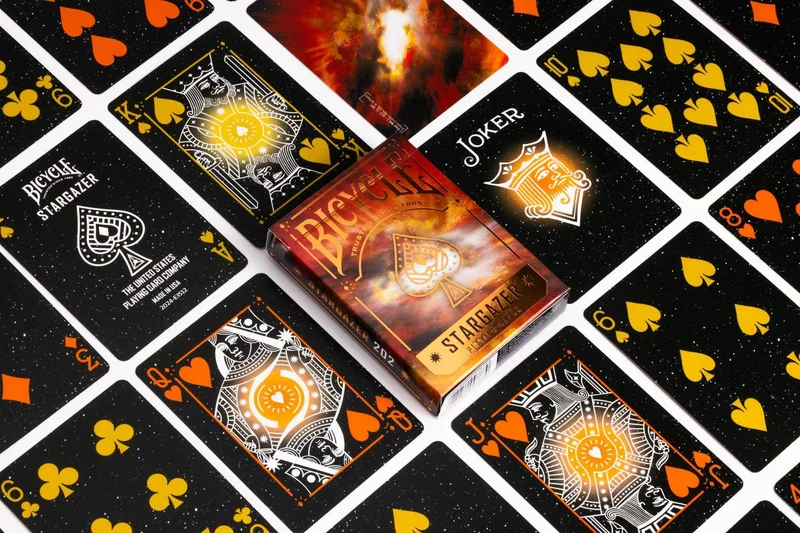 Bicycle Stargazer 202 Playing Cards, sprachunabhängig