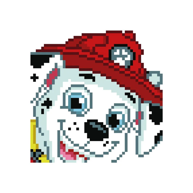 Diamond Painting Set Paw Patrol