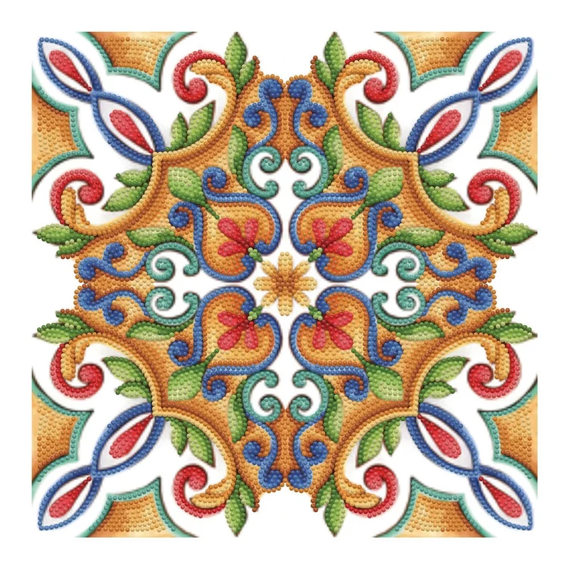 Diamond Painting Portugiesische Fliese