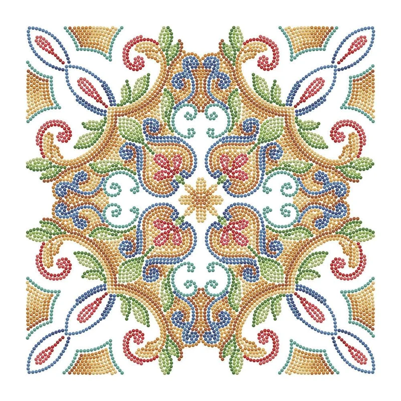 Diamond Painting Portugiesische Fliese