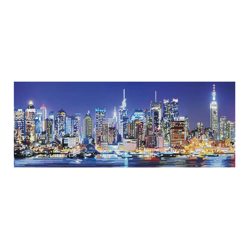 Diamond Painting Skyline