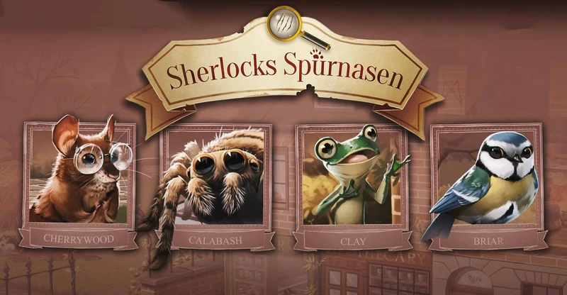 Sherlocks Spürnasen: Tierische Ermittlungen in der Baker Street, deutsch