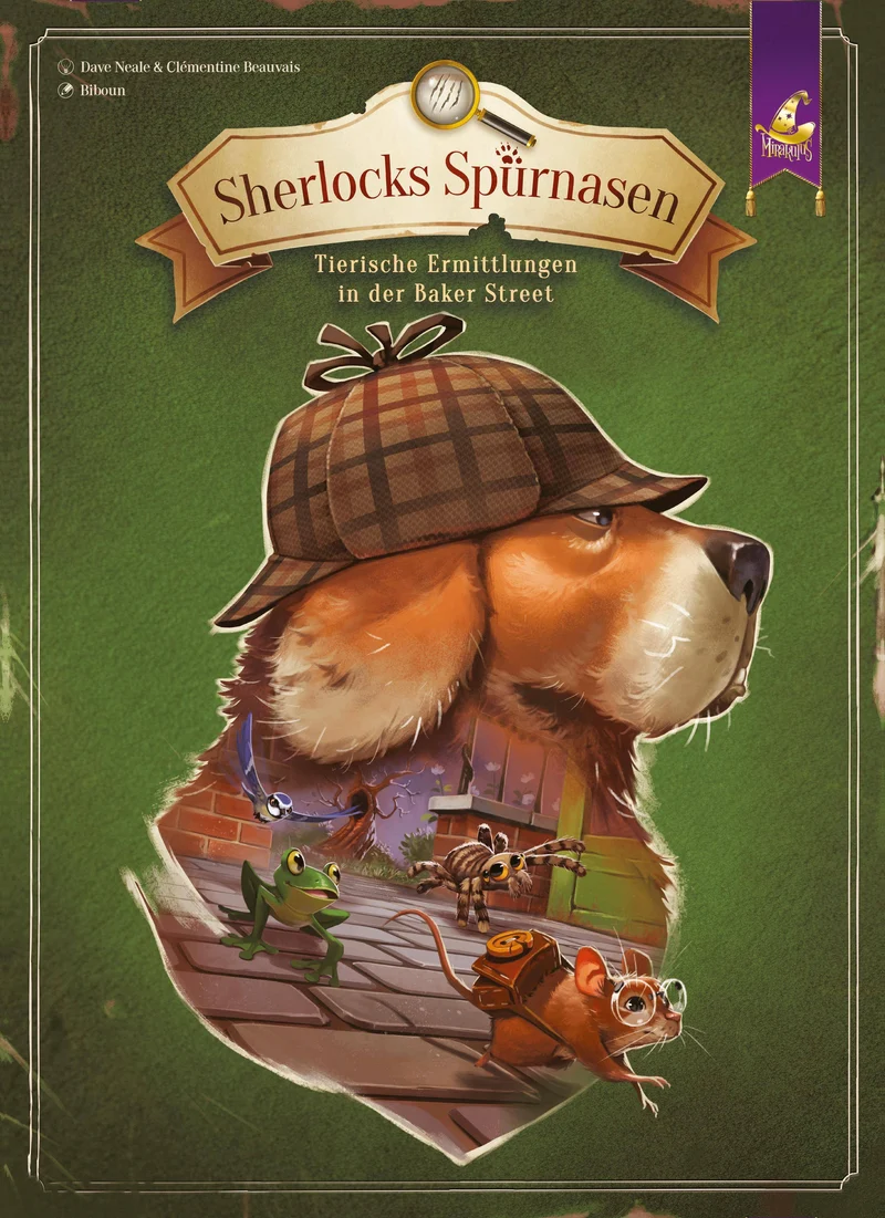 Sherlocks Spürnasen: Tierische Ermittlungen in der Baker Street, deutsch