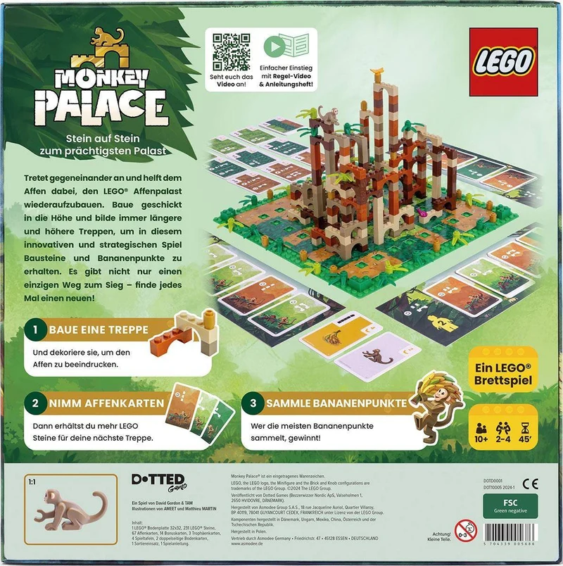 Monkey Palace, deutsch