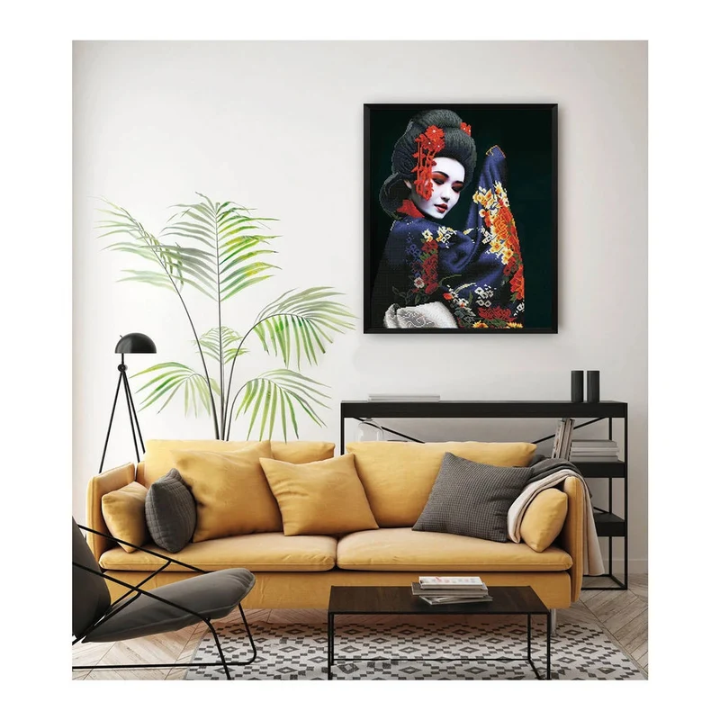 Diamond Painting Geisha