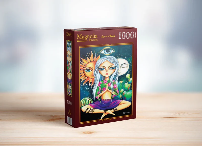 PFG Peace, Romi Lerda (1000pcs) (Usage/Used - PUZZLES FOR GOOD)