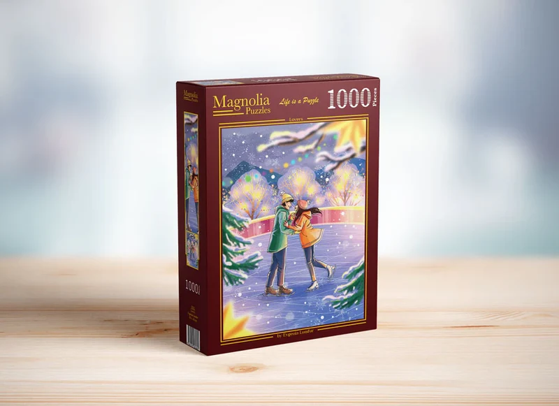 PFG Lovers (1000pcs) (Usage/Used - PUZZLES FOR GOOD)