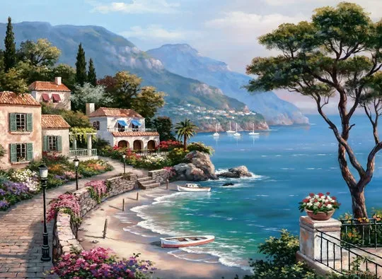 Escape, Sung Kim (2000pcs)