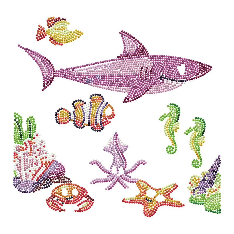 Diamond Painting Unterwasserwelt