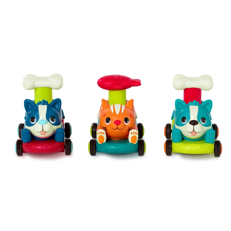 Push&Go-Auto für Haustiere - PawMobiles