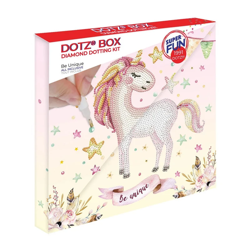 Diamond Painting Einhorn be unique