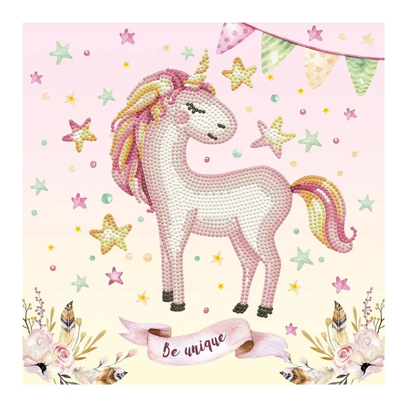 Diamond Painting Einhorn be unique