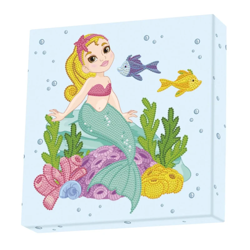 Diamond Painting Kleine Meerjungfrau