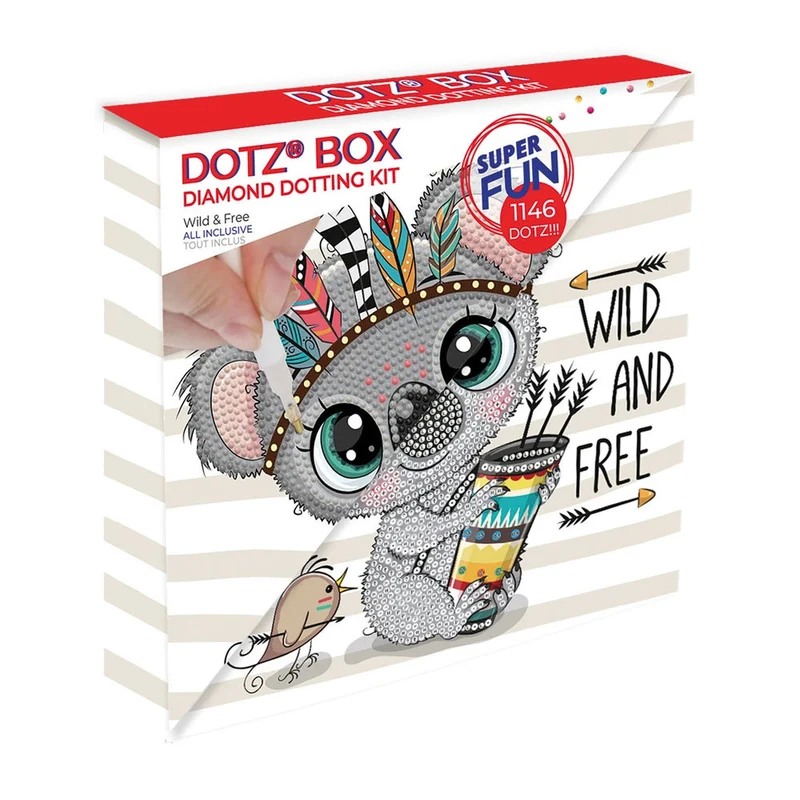 Diamond Painting Koala Wild & Free