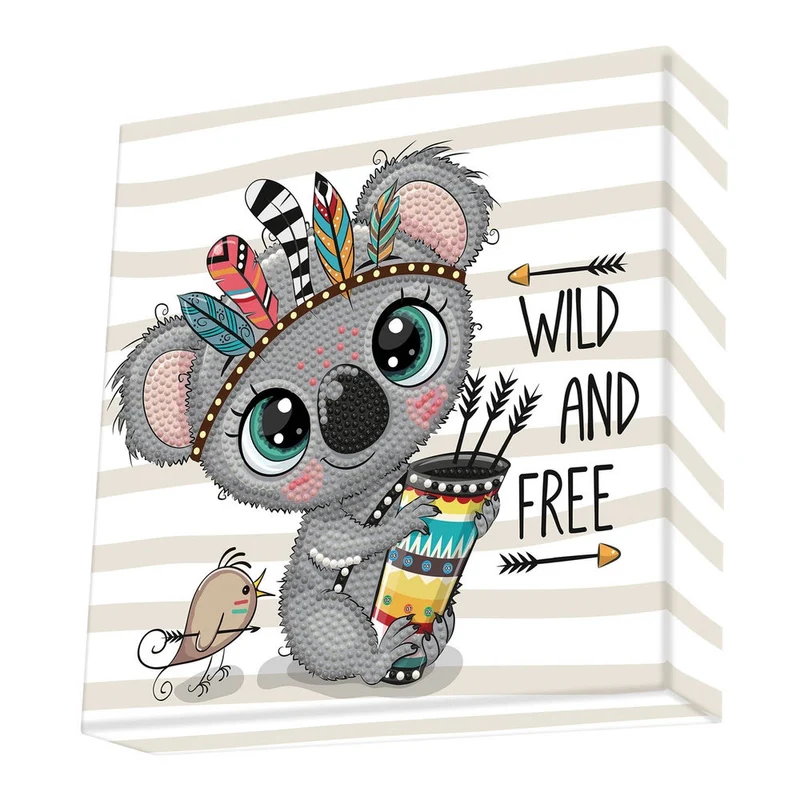 Diamond Painting Koala Wild & Free
