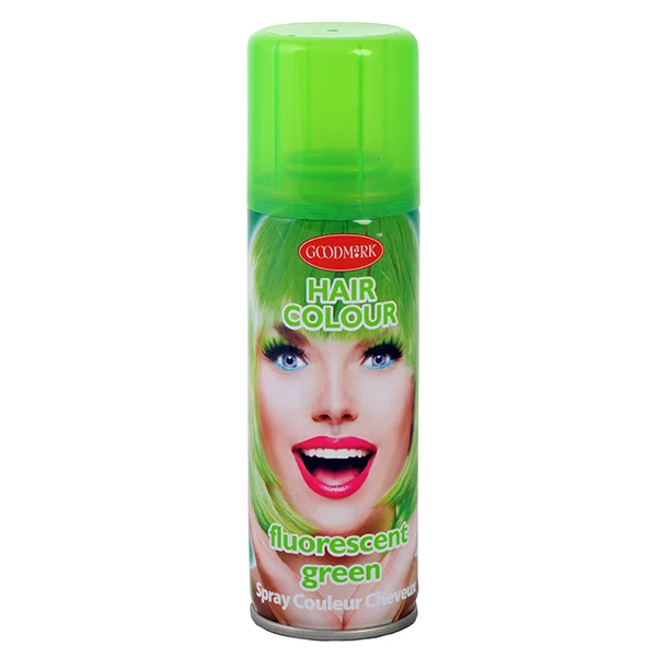 Haar Colorspray, Neon-Grün