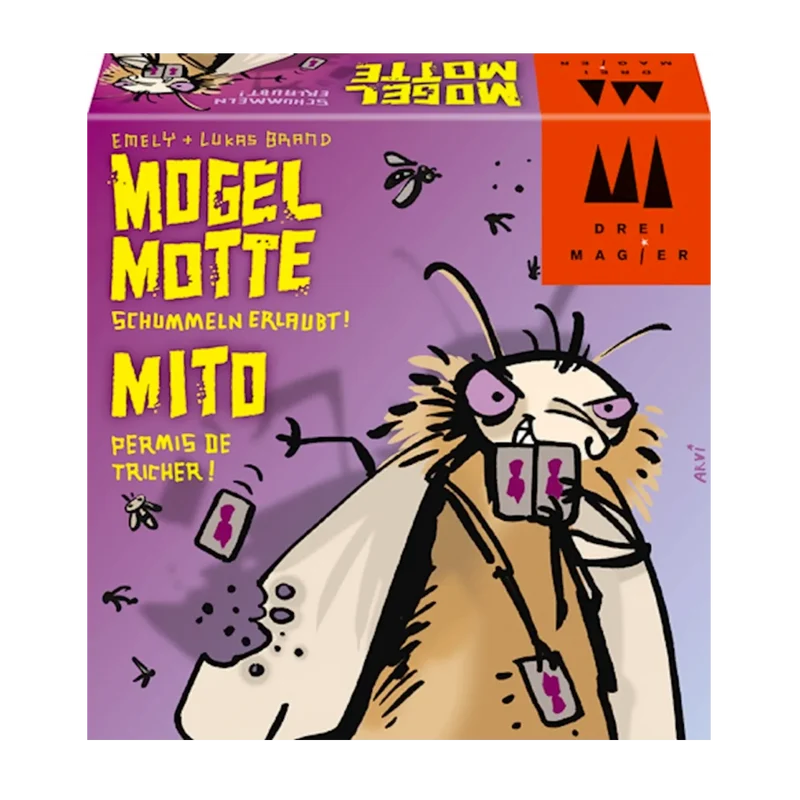 Schmidt Spiele - Mogel Motte (mult)
