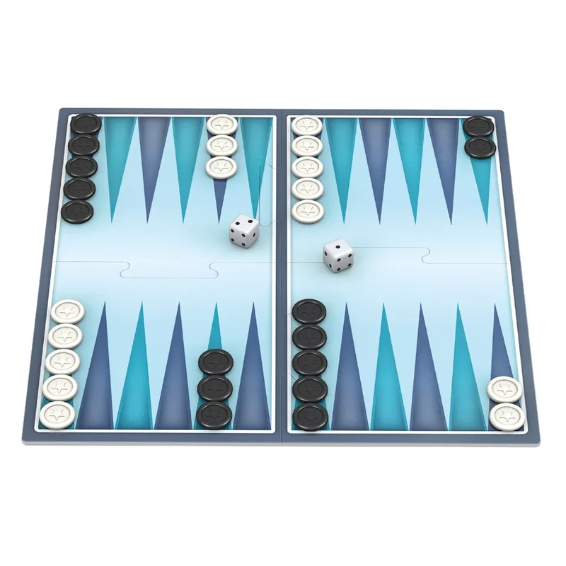Schmidt Spiele - Backgammon Metalldose (mult)