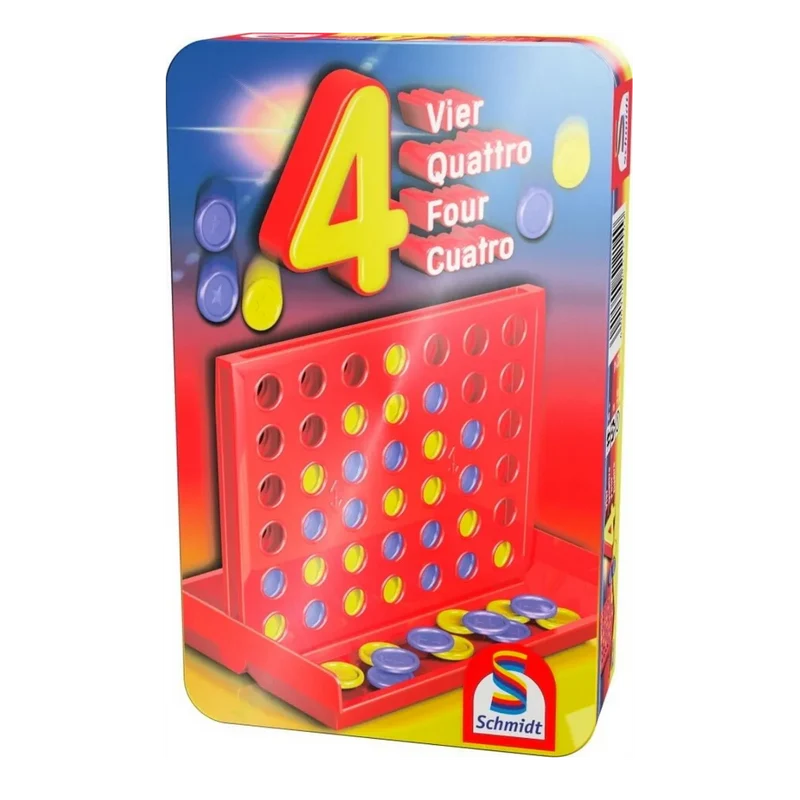 Schmidt Spiele - Vier (Metalldose)