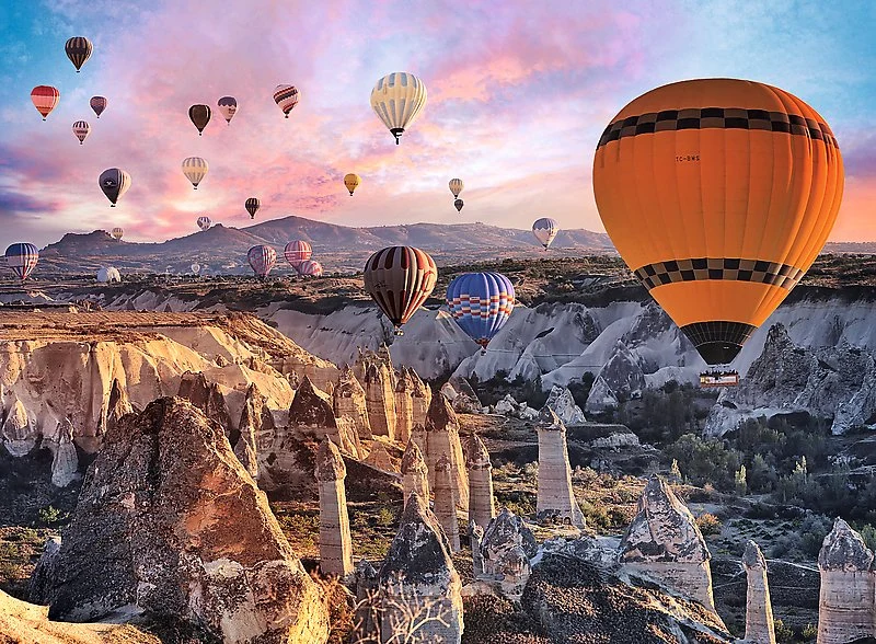 PFG Balloons Over Cappadocial (Usage/Used - PUZZLES FOR GOOD)