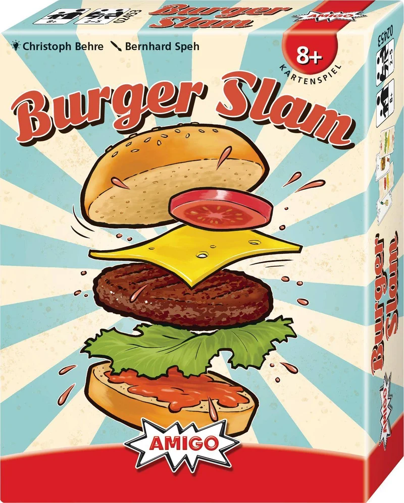 Burger Slam, deutsch