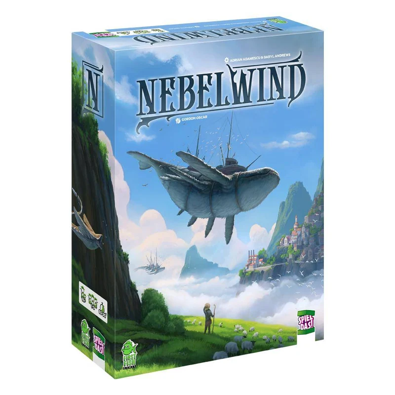 Nebelwind, deutsch