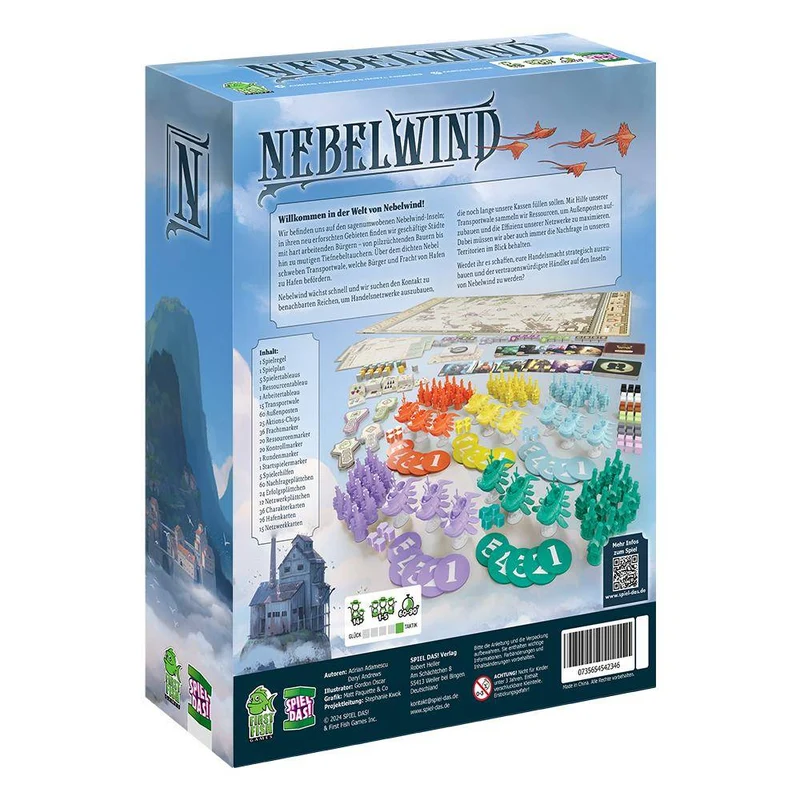 Nebelwind, deutsch