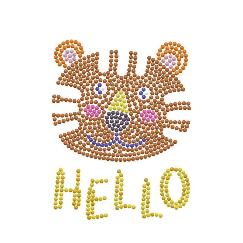 Diamond Painting Hallo Tiger