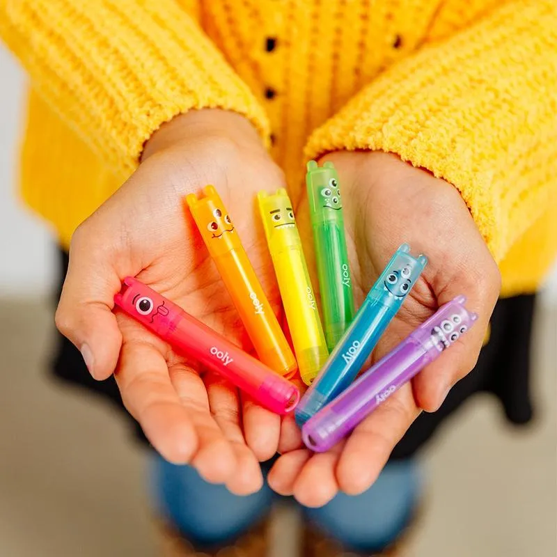Duftende Neonmarker – Kleine Monster