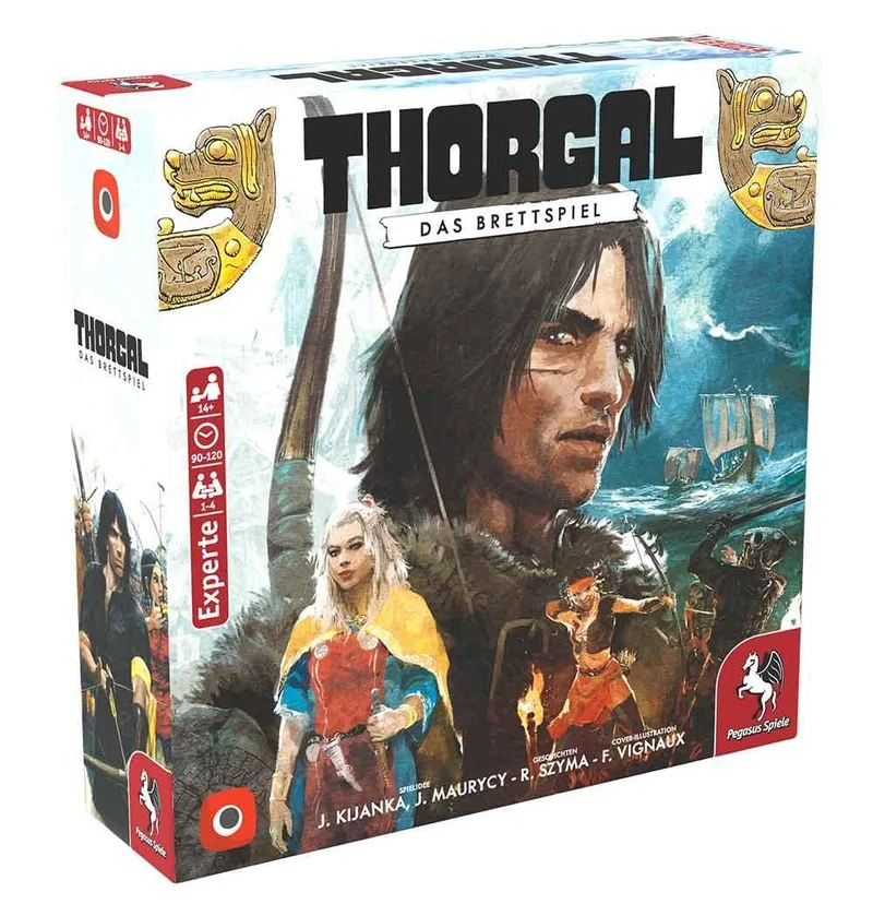 Thorgal (Portal Games), deutsch