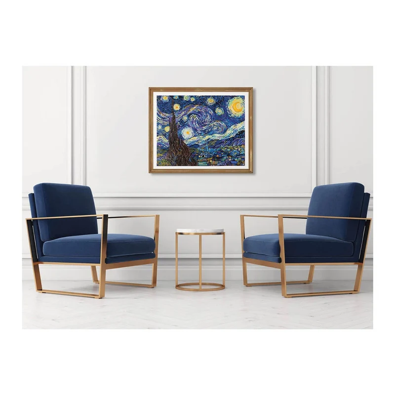 Diamond Painting Sternennacht (Van Gogh)