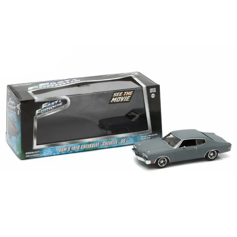 Greenlight - Chevrolet - Dom's Chevelle 454SS 1970 - Fast & Furious IV (2009) 1:43