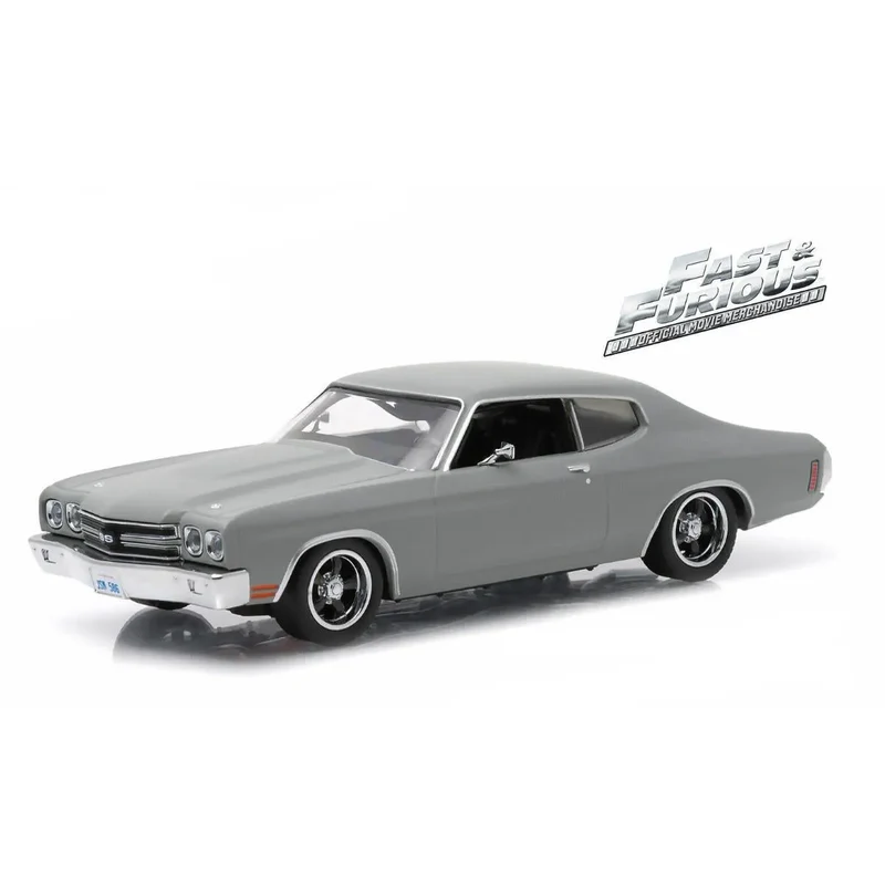 Greenlight - Chevrolet - Dom's Chevelle 454SS 1970 - Fast & Furious IV (2009) 1:43