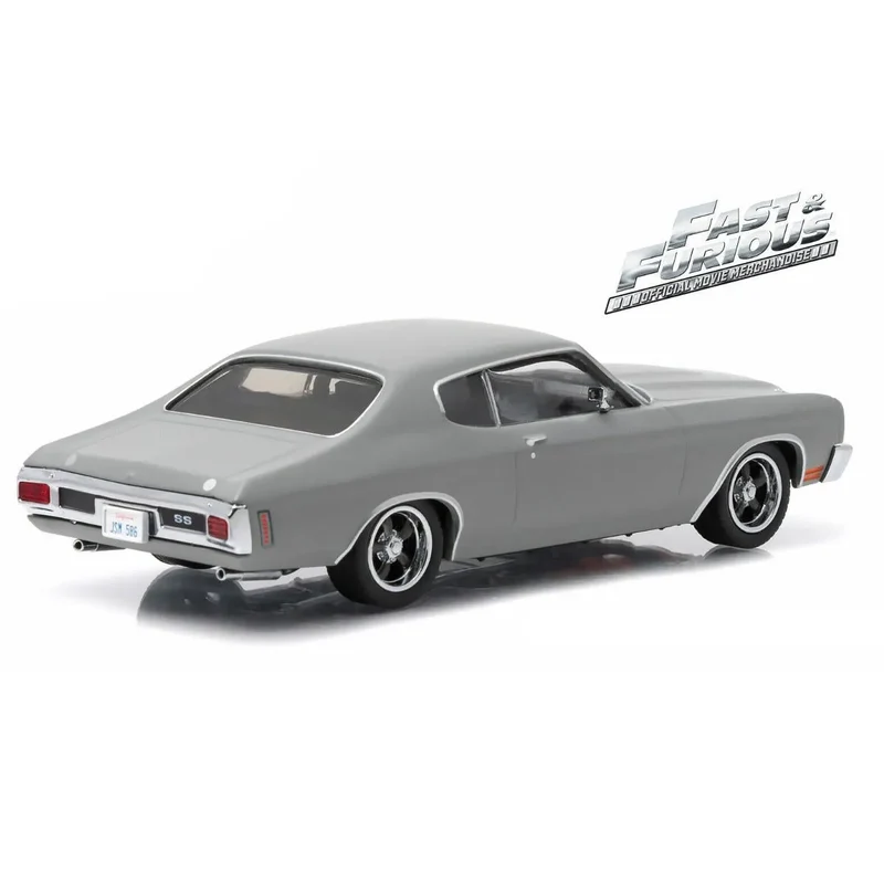 Greenlight - Chevrolet - Dom's Chevelle 454SS 1970 - Fast & Furious IV (2009) 1:43
