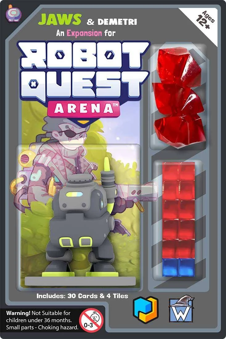 Kiefer Roboter Pack - Robot Quest Arena, deutsch