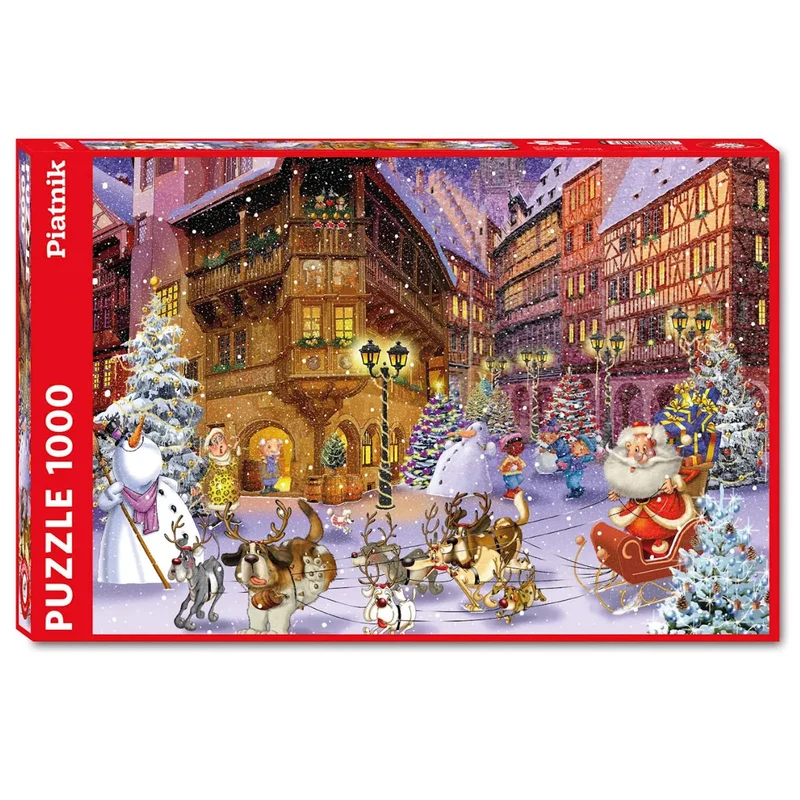 Piatnik - Weihnachtsdorf - 1000 Teile