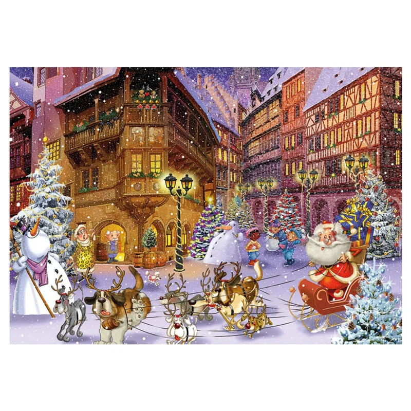 Piatnik - Weihnachtsdorf - 1000 Teile