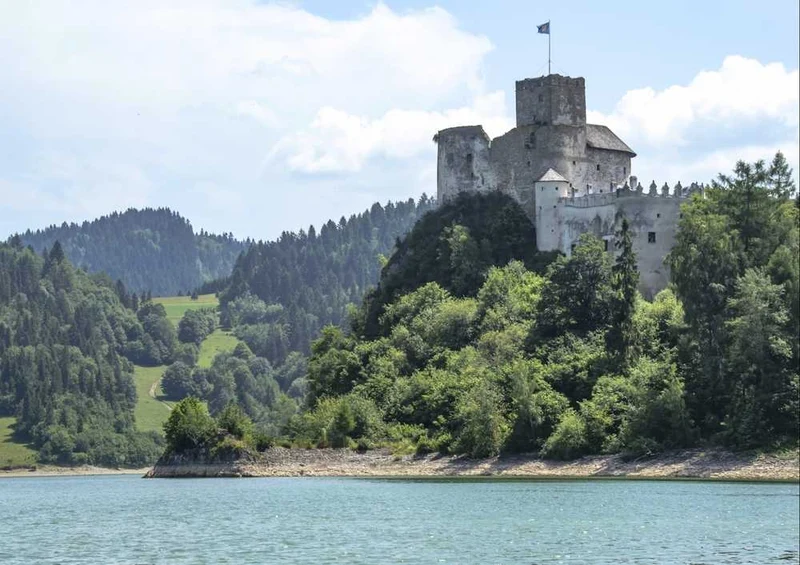 59437 Natur - Burgruine Puzzle