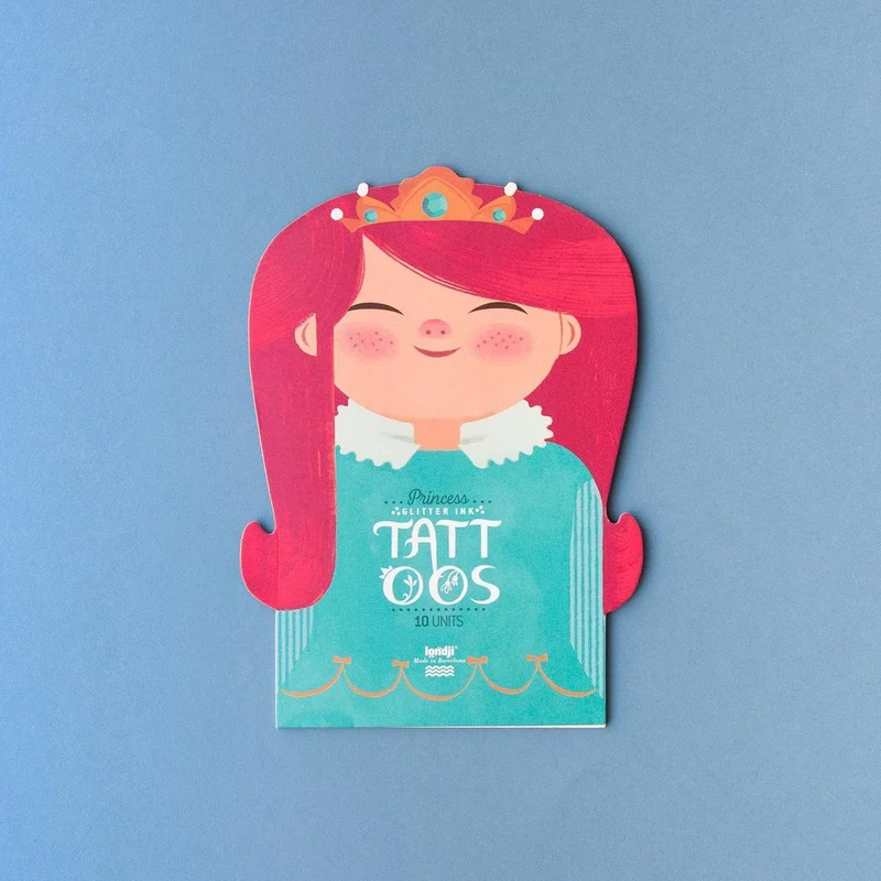 Tattoos für Kinder – Prinzessin