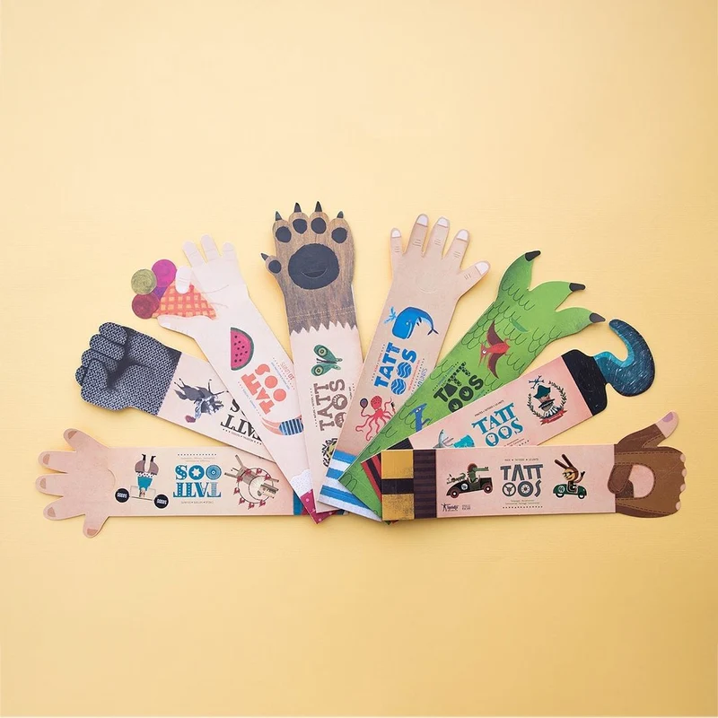 Tattoos für Kinder – Sommer