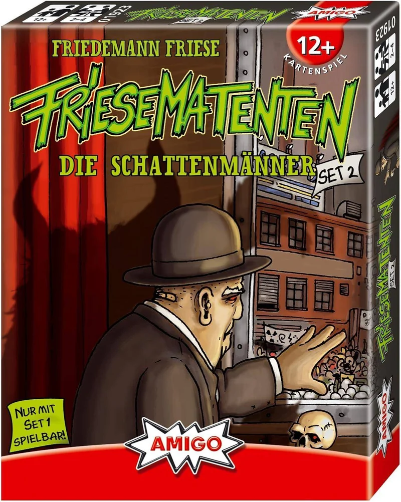 Die Schattenmänner - Friesematenten, deutsch (Erw.)