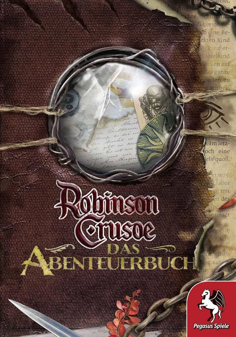 Das Abenteuerbuch - Robinson Crusoe, deutsch (Erw.)