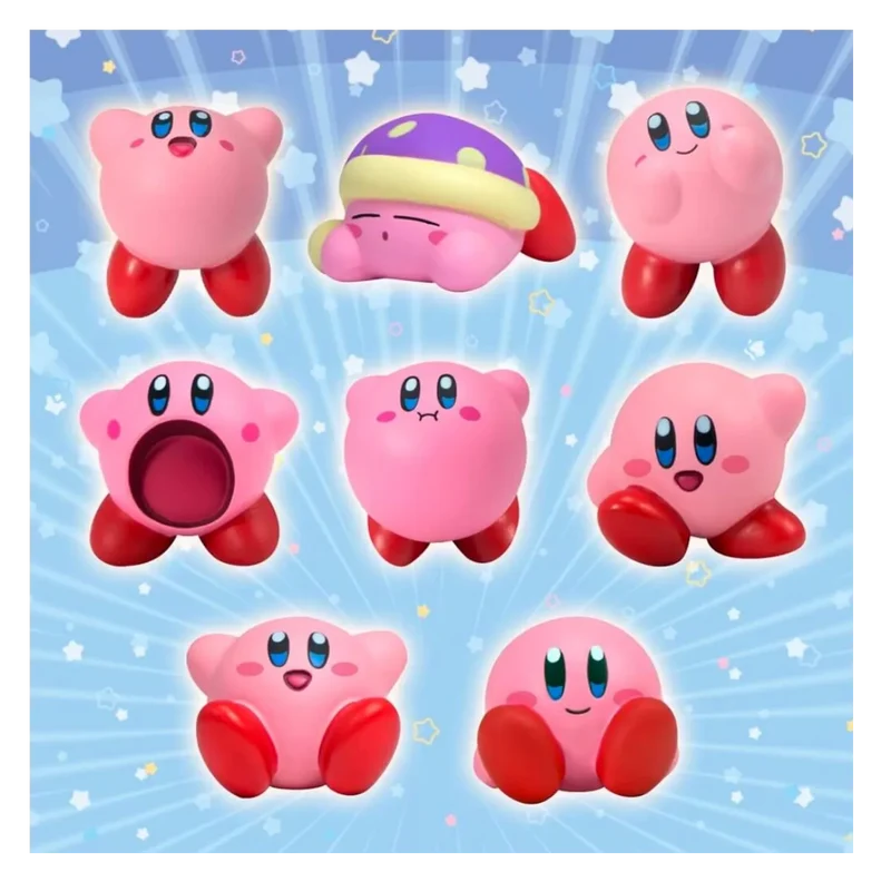 Nintendo - Kirby Squishme assortiert