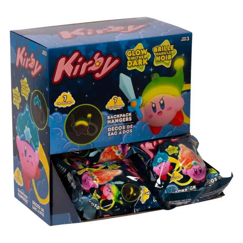 Nintendo - Kirby Backpack Hangers S3 assortiert